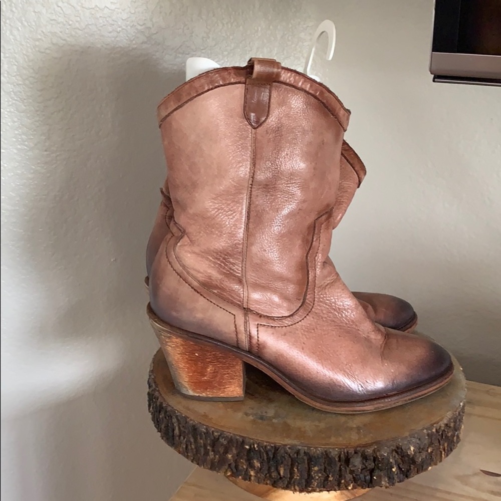 Western boot..